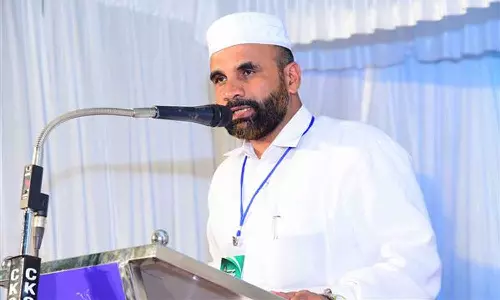 Nasar Faizy koodathayi support congress