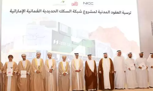Oman-UAE railway network: Three agreements signed