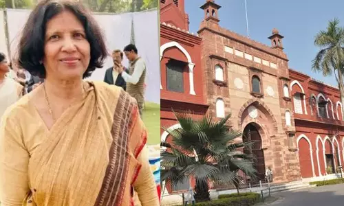 Aligarh Muslim University gets 1st woman Vice-Chancellor in its history, latest national news Aligarh Muslim University gets 1st woman Vice-Chancellor in its history, latest national news