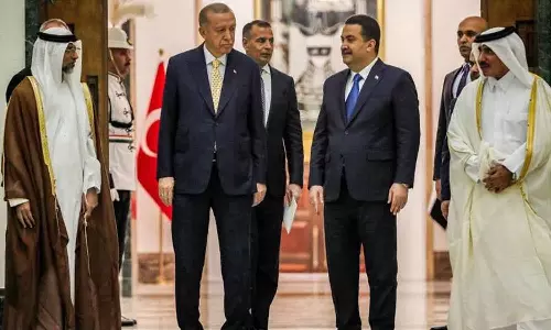 ജി.സി.സിയെയും യൂറോപ്പിനെയും ബന്ധിപ്പിക്കുന്ന റോഡ് നിർമാണത്തിനുള്ള കരാറായി