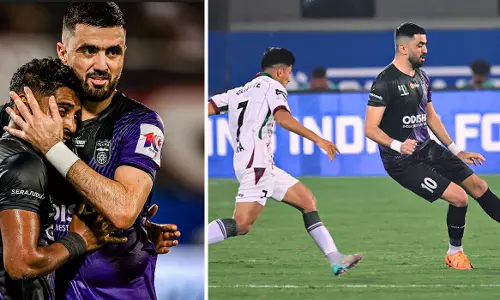 കലിംഗയിൽ ഒഡീഷ കരുത്ത്; ഐഎസ്എൽ ആദ്യപാദ സെമിയിൽ ബഗാന് തോൽവി