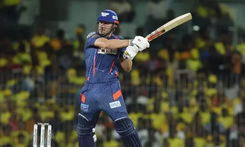 ചെപ്പോക്കിൽ തകർത്തടിച്ച് സ്‌റ്റോയിനിസ്;ചെന്നൈക്കെതിരെ ലഖ്‌നൗവിന് ആറുവിക്കറ്റ് ജയം