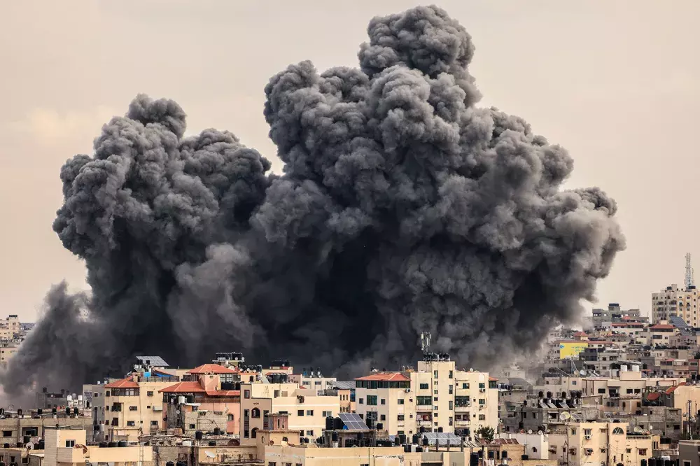 israel gaza attack