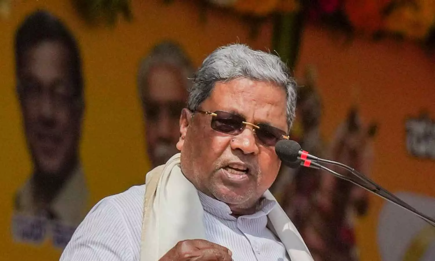 Karnataka Chief Minister Siddaramaiah