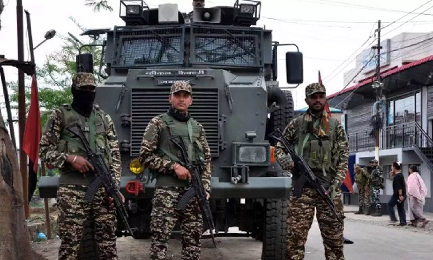 Blast in Manipur; bridge collapsed