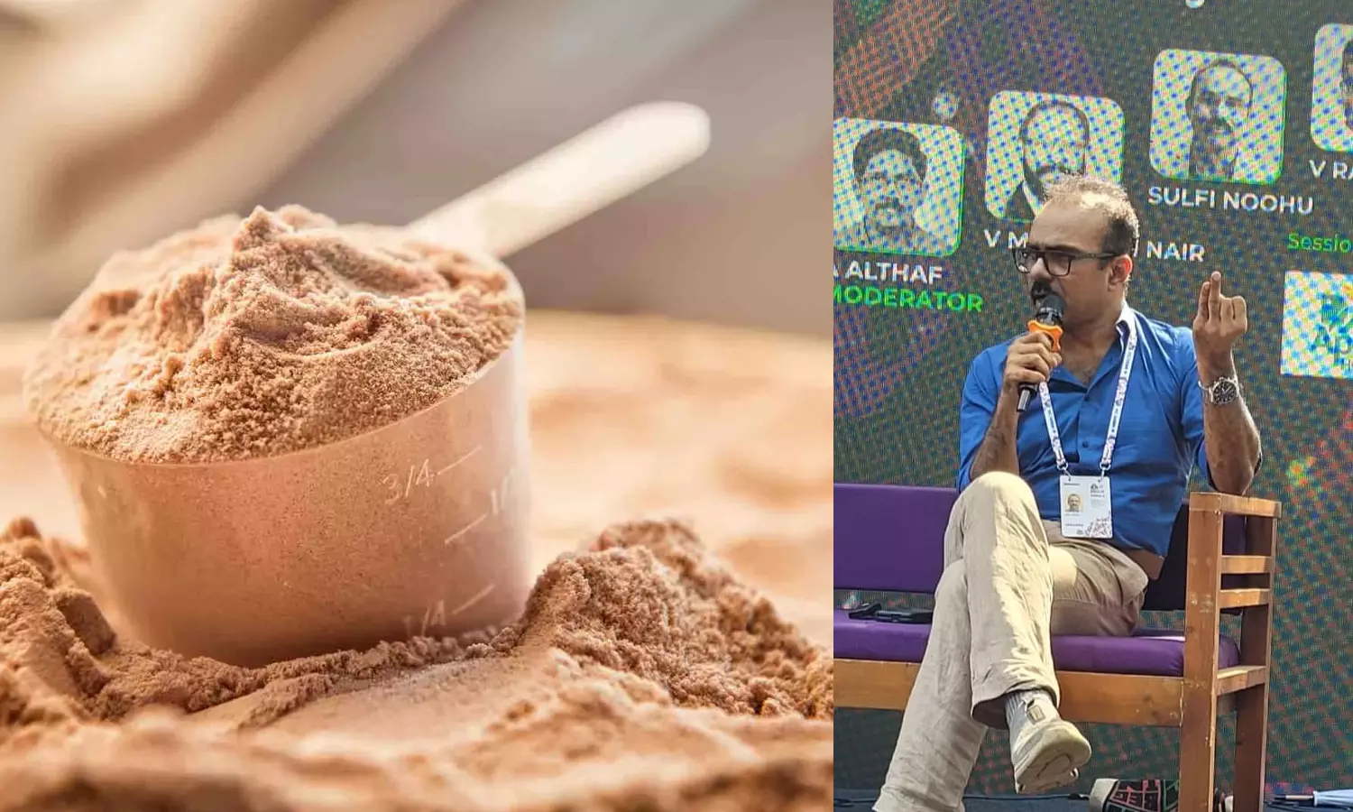 Doctors viral note on protein powder