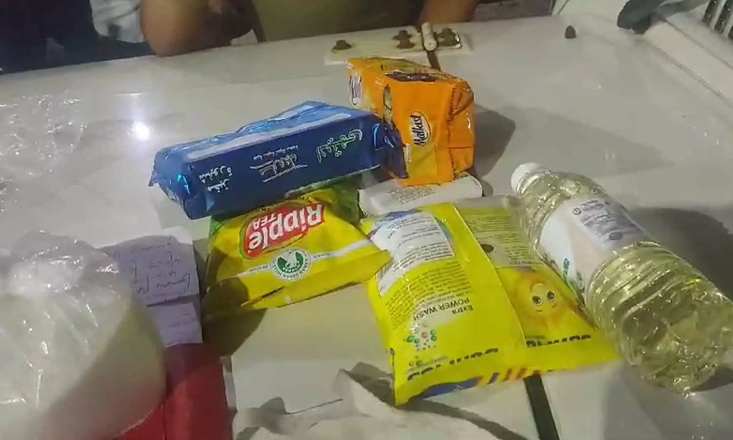 Food kits seized in Wayanad Bateri