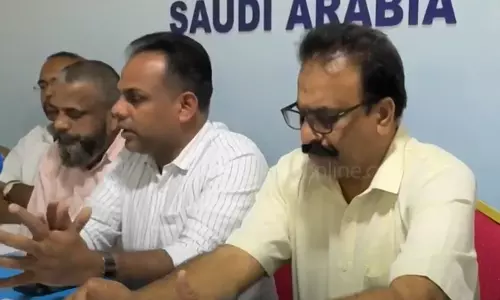 കെ.എം.സി.സിയുടെ മൂന്നാമത്തെ വോട്ടുവിമാനം ഇന്ന് രാത്രി  ദമ്മാമില്‍ നിന്നും കോഴിക്കോട്ടേക്ക് പറക്കും