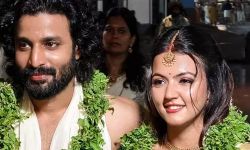 Movie stars Aparna Das and Deepak Parambol got married,entertainment Movie stars Aparna Das and Deepak Parambol got married,entertainment