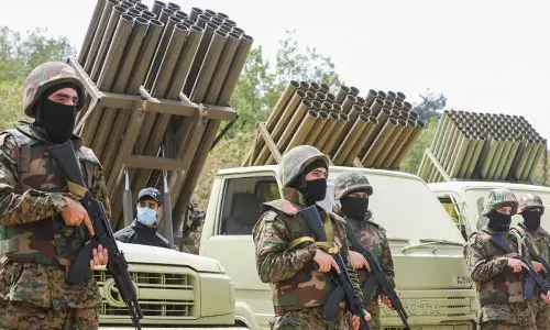 ഇസ്രായേലിന് നേരെ ഹിസ്ബുള്ളയുടെ കനത്ത ഡ്രോൺ ആക്രമണം ഇസ്രായേലിന് നേരെ ഹിസ്ബുള്ളയുടെ കനത്ത ഡ്രോൺ ആക്രമണം