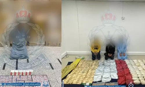 drug trafficking: Nine people arrested in Oman