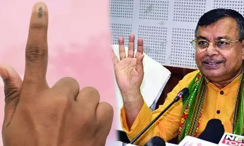 polling stations,Row over BJP minister, reward offer for polling stations,Election2024,LokSabha2024,ലോക്സഭാ തെരഞ്ഞെടുപ്പ്,വോട്ടിങ്,പോളിങ്,രണ്ടാംഘട്ട തെരഞ്ഞെടുപ്പ്,ത്രിപുര ബി.ജെ.പി മന്ത്രി
