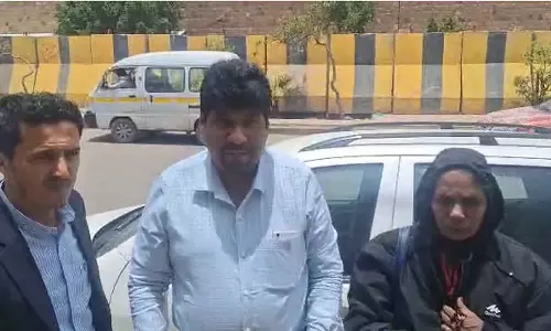 After 12 years, Nimishapriyas mother met her daughter in a prison in Yemen