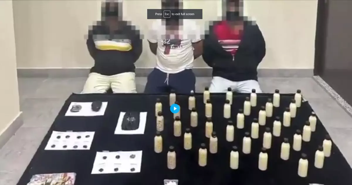 Huge drug bust in Kuwait: 37 people arrested