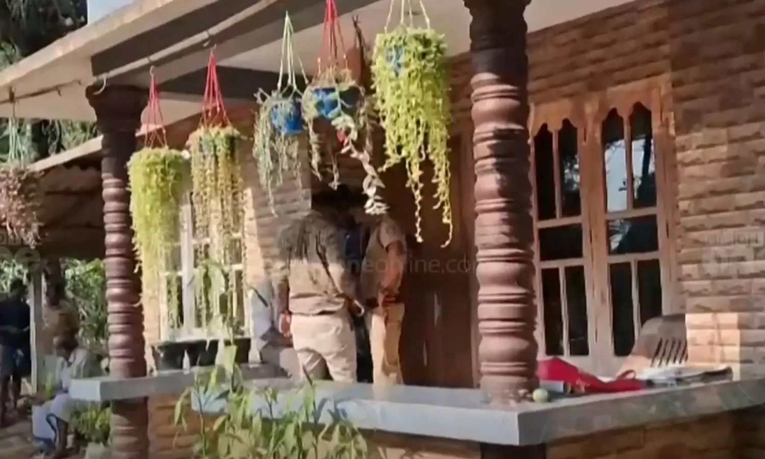 Kits were seized again in Wayanad from BJP activists house Kits were seized again in Wayanad from BJP activists house