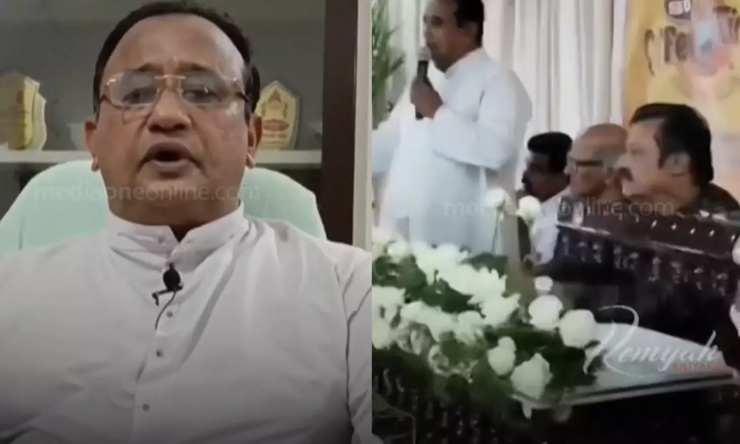 Priest files complaint against bjp in spreading fake video of him seeking votes for suresh gopi