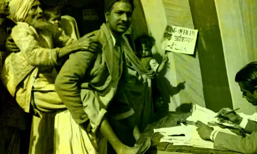 ദ്വയാംഗത്വം. ത്രയാംഗത്വം, ആദ്യ ലോക്ശബ തെരഞ്ഞെടുപ്പ്, ആദ്യ പൊതു തെരഞ്ഞെടുപ്പ് ചരിത്രം