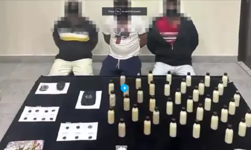 Huge drug bust in Kuwait: 37 people arrested