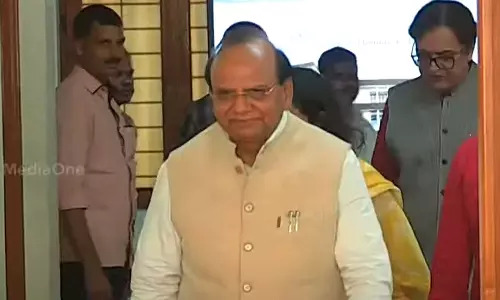 Delhi Lt. Governor,V. K SAXENA,Keralavisit , ഡൽഹി ലഫ്.ഗവർണർ,കേരളസന്ദര്‍ശനം,ബി.ജെ.പി,ലോക്സഭാ തെരഞ്ഞെടുപ്പ്