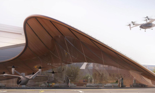 First Vertiport in UAE granted operational license by GCAA