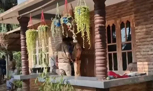 Kits were seized again in Wayanad from BJP activists house