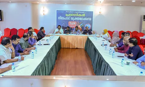 Lok Sabha Elections; Jeddah Indian Media Forum talk show sharing expatriate concerns