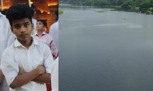 student drowned in river in malayattoor ernakulam