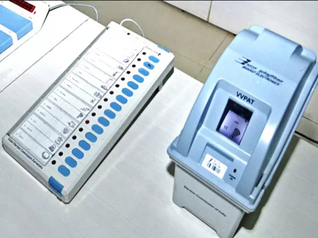 voting machine voting machine