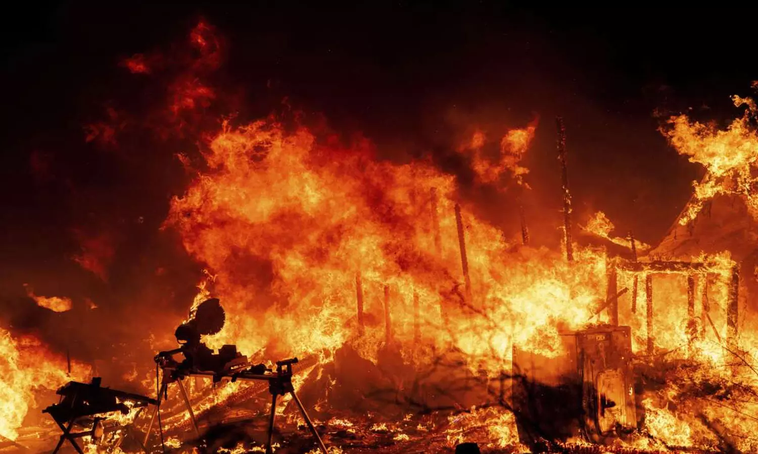 Six including 3 kids, dead as wedding tent catches fire in Bihar