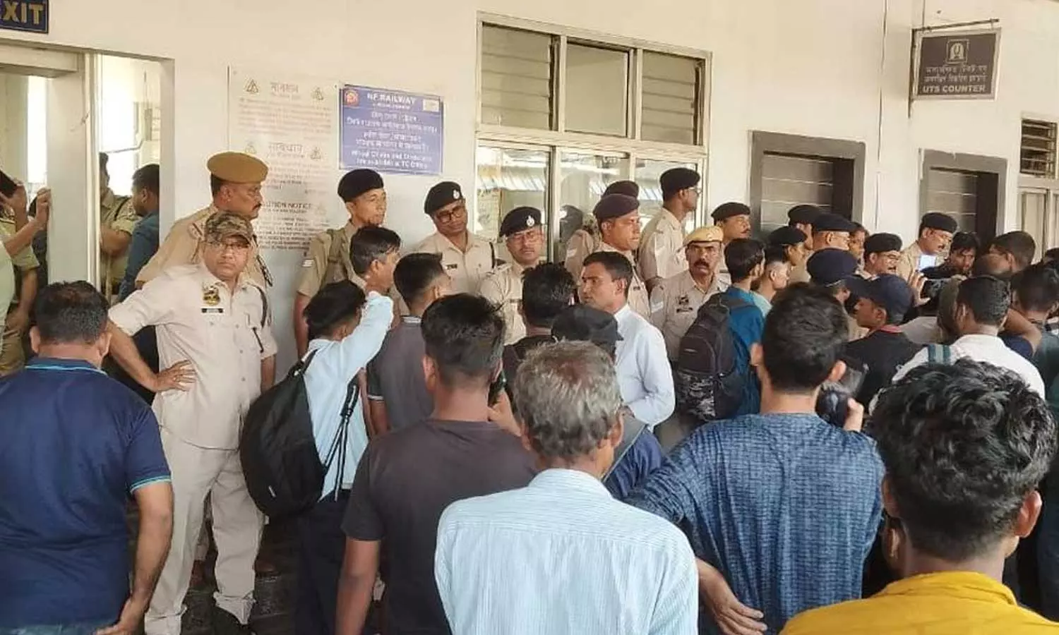 Hundreds of voters stranded after six trains cancelled in Assam; Congress to approach EC, Elections 2024, Lok Sabha 2024