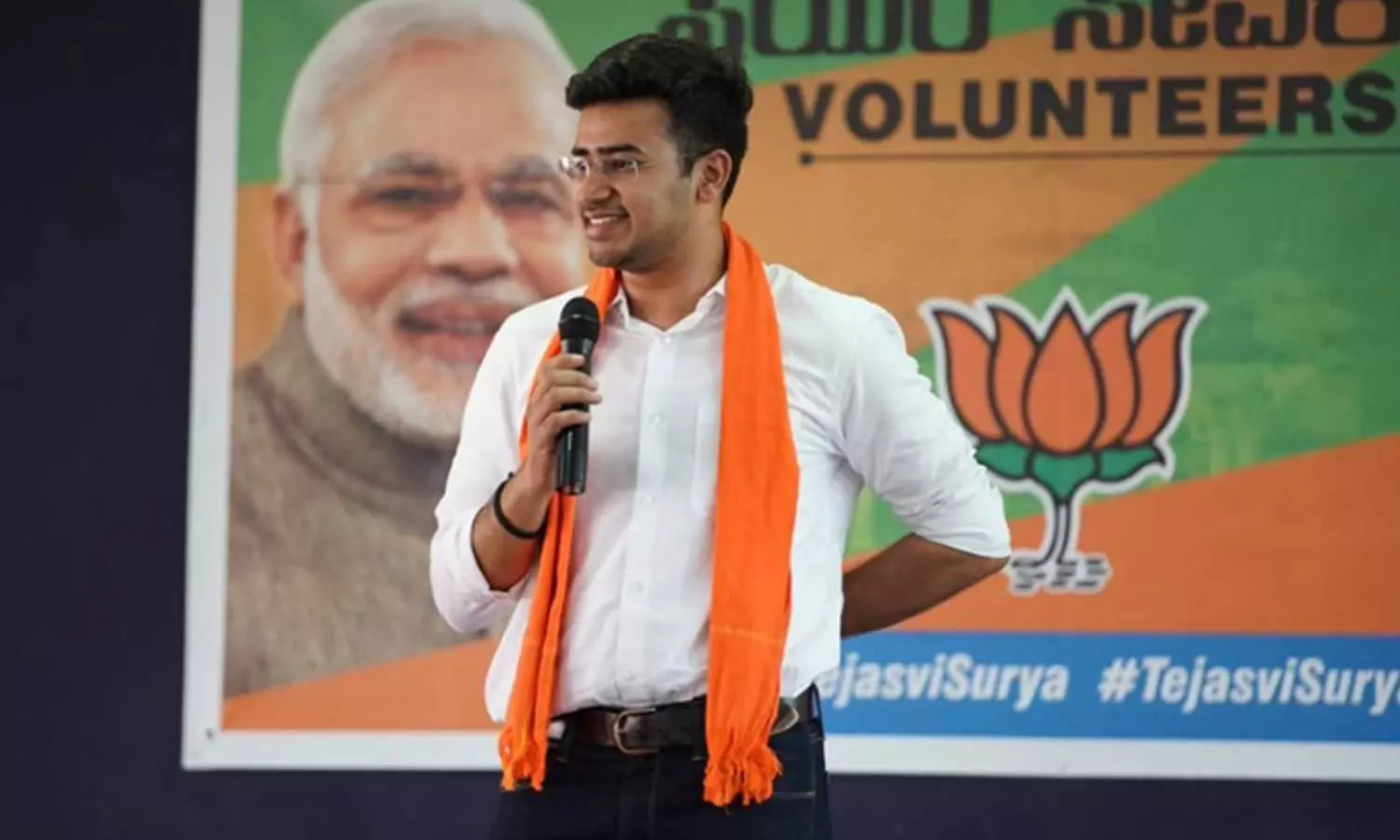 EC books BJP’s Tejasvi Surya for ‘seeking votes on ground of religion’, Lok Sabha 2024, Elections 2024, Bangalore South,