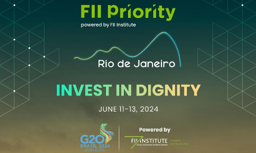 FII Institute To Host Inaugural Latin American FII PRIORITY Summit In Rio de Janeiro FII Institute To Host Inaugural Latin American FII PRIORITY Summit In Rio de Janeiro