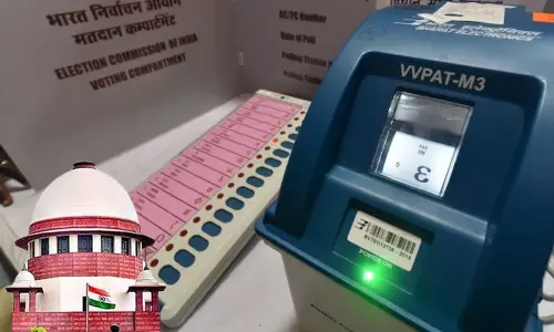 Supreme Court rejects plea to collate all polled votes with VVPAT slips