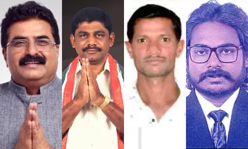 From 622 cr to 500 rupees Wealthiest to poorest candidates