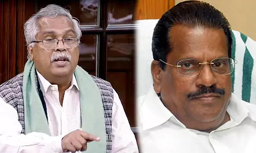 Prakash Javadekar, EP Jayarajan,CPIElection2024,LokSabha2024,ഇ.പിയെ തള്ളി സിപിഐ,ബിനോയ് വിശ്വം,പ്രകാശ് ജാവഡേക്കര് വിവാദം,സി.പി.എം,തെരഞ്ഞെടുപ്പ് വാര്ത്തകള് Prakash Javadekar, EP Jayarajan,CPIElection2024,LokSabha2024,ഇ.പിയെ തള്ളി സിപിഐ,ബിനോയ് വിശ്വം,പ്രകാശ് ജാവഡേക്കര് വിവാദം,സി.പി.എം,തെരഞ്ഞെടുപ്പ് വാര്ത്തകള്