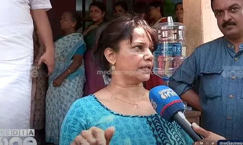 Complaint that the symbol has changed in Pathanamthitta