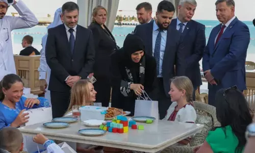 Russia-Ukraine deal to hand over 48 children trapped in war after Qatars diplomacy