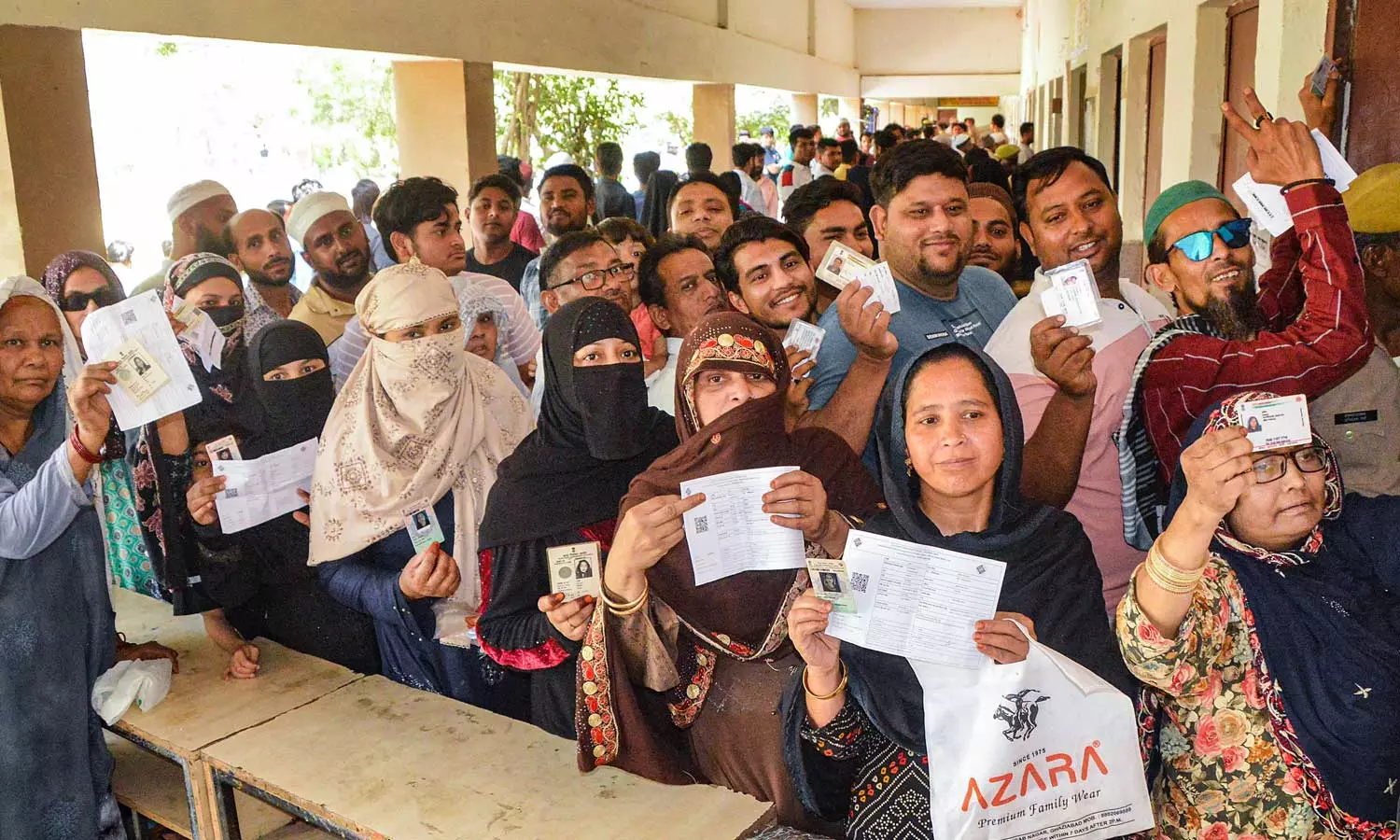 88 constituencies of the country cast their votes in the second phase of the Lok Sabha elections. A total of 60% votes were registered, Lok Sabha 2024, Elections 2024