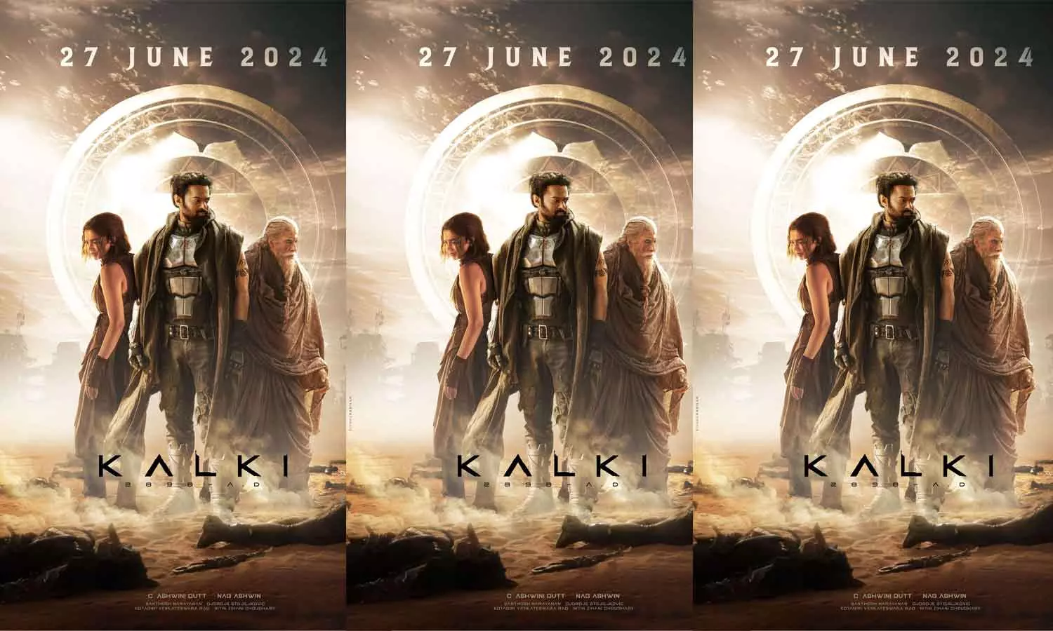 Kalki 2898 AD Movie release date out
