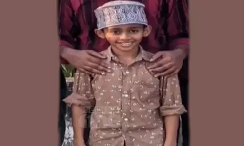 A 12-year-old boy was found dead inside his house in Trithala, Palakkad, strangled by a rope tied to the window