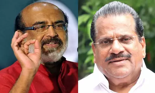 thomas issac, ep jayarajan