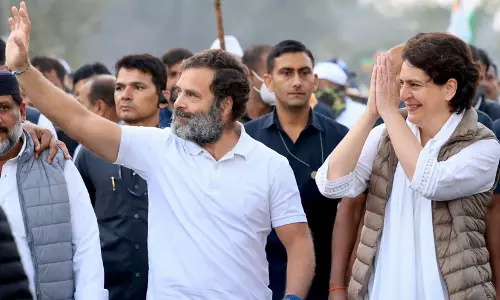 Rahul and Priyanka Gandhi