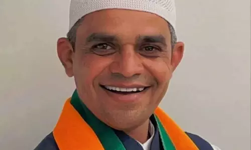 Expelled Bharatiya Janata Party Minority Morcha leader Usman Ghani arrested