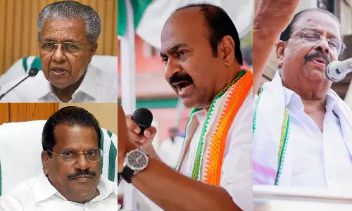 EP-Javadekar meeting; Opposition targets CM Pinarayi Vijayan