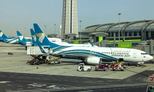 യാത്രക്കാരുടെ എണ്ണത്തിൽ റെക്കോർഡ് വർധനവുമായി മസ്‌കത്ത് അന്താരാഷ്ട്ര വിമാനത്താവളം