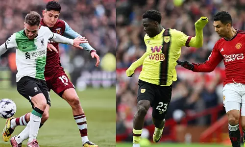 തുടരെ തുടരെ തിരിച്ചടികൾ; അവസാന ലാപ്പിൽ കാലിടറി ലിവർപൂൾ തുടരെ തുടരെ തിരിച്ചടികൾ; അവസാന ലാപ്പിൽ കാലിടറി ലിവർപൂൾ