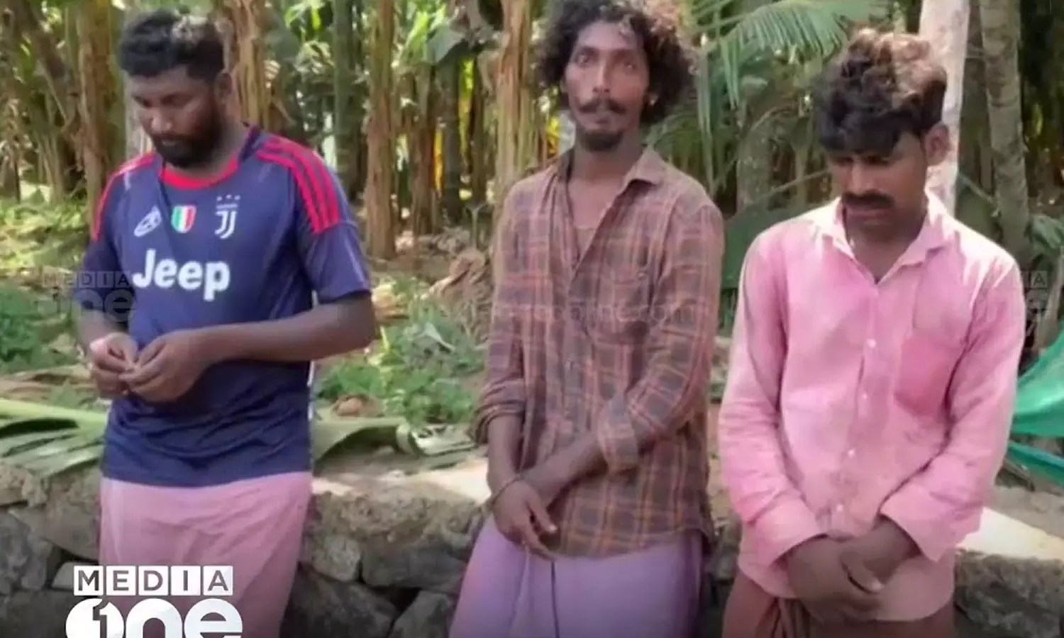 Three people were arrested for hunting and eating migratory birds Three people were arrested for hunting and eating migratory birds