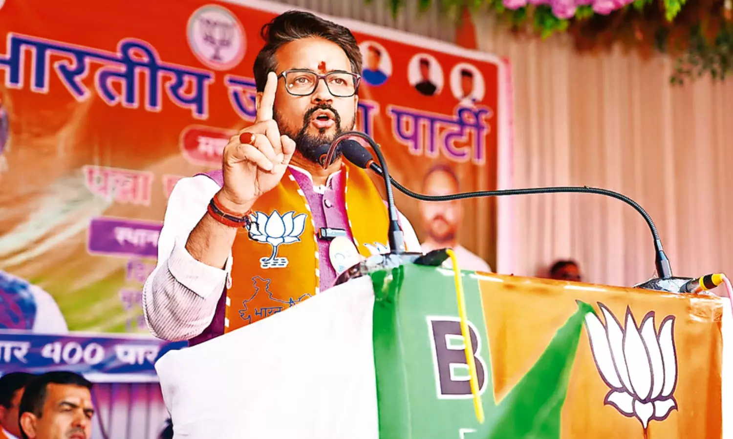 മോദിക്കും യോ​ഗിക്കും പിന്നാലെ വിദ്വേഷം തുപ്പി കേന്ദ്രമന്ത്രിയും; കോൺഗ്രസ് നിങ്ങളുടെ മക്കളുടെ സ്വത്ത് മുസ്‌ലിംകൾക്ക്‌ നൽകും