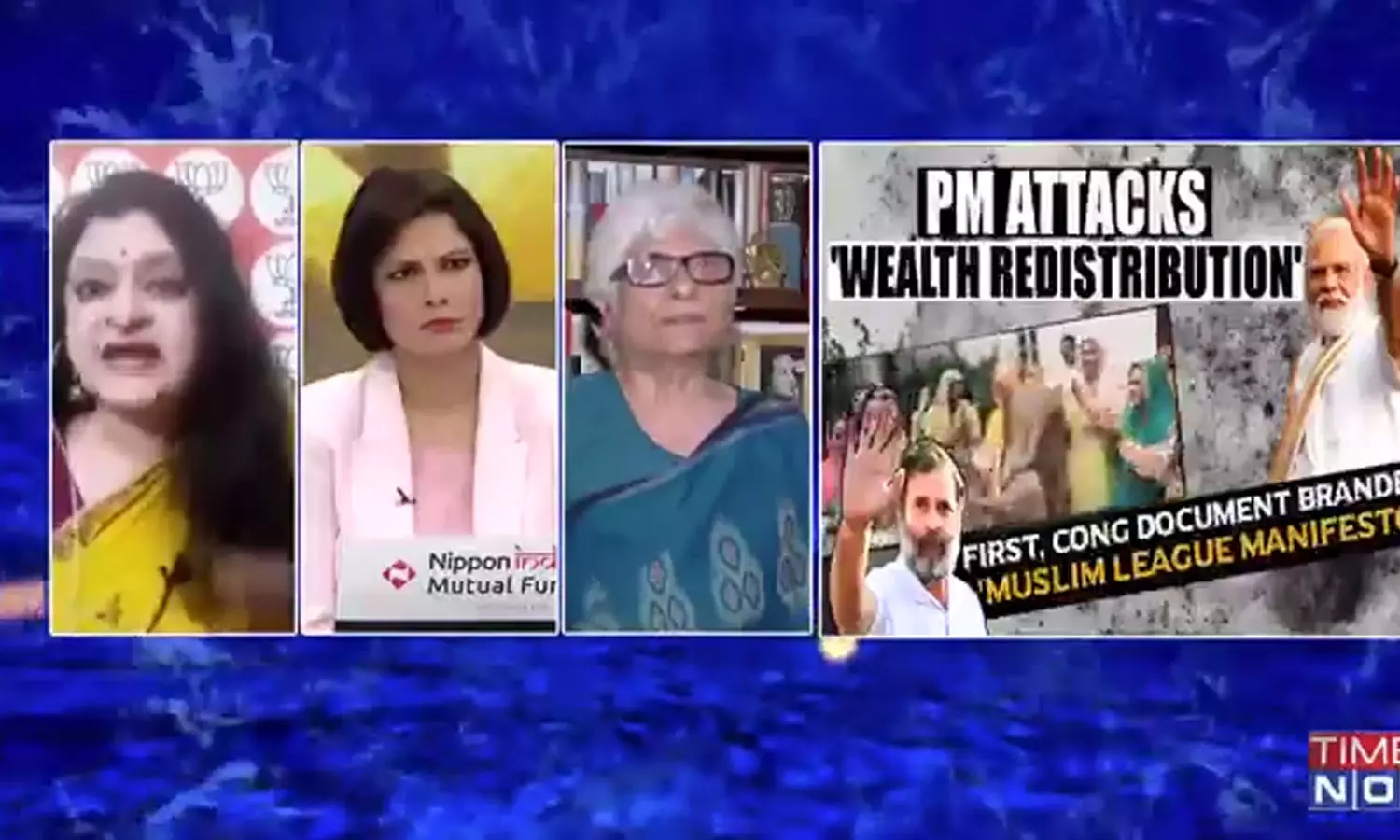 കേരളത്തിലെ ക്ഷേത്രങ്ങളിലെ വരുമാനം ഉപയോഗിക്കുന്നത് മുസ്‌ലിംകൾക്കായി; ചാനൽ ചർച്ചയിൽ പച്ചക്കള്ളം പ്രചരിപ്പിച്ച് ബിജെപി വക്താവ്