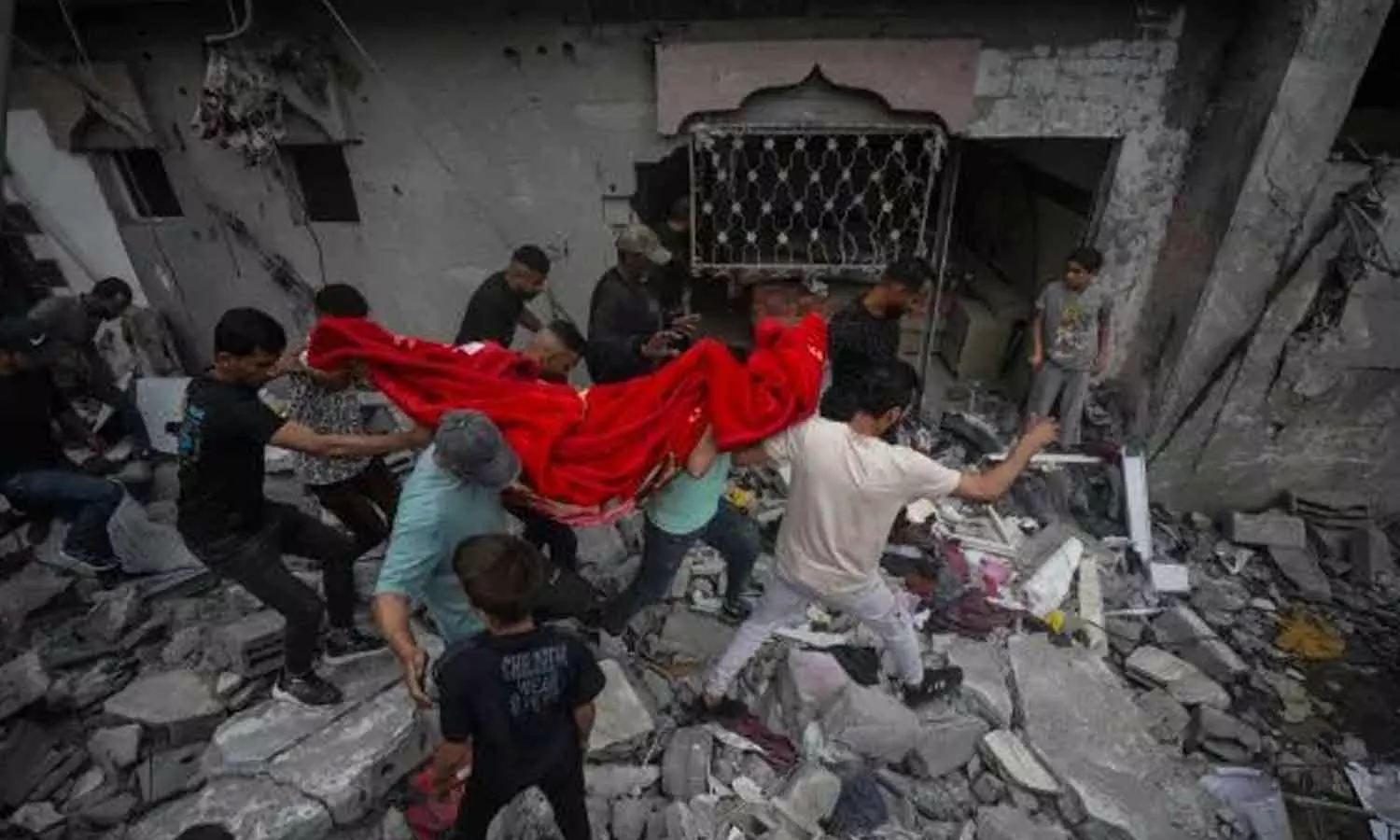 High-Level Summit in Riyadh Aims to Broker Ceasefire between Israel and Hamas High-Level Summit in Riyadh Aims to Broker Ceasefire between Israel and Hamas